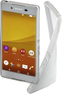 Hama Cover Crystal для Sony Xperia Z3+ Transparent