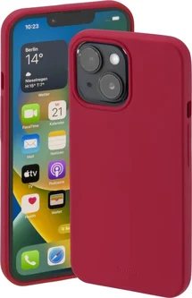 Hama Cover Finest Feel для Apple iPhone 14 Red