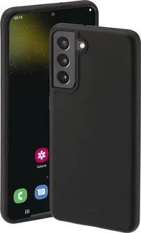 Hama Cover Finest Feel для Samsung Galaxy S22 Black