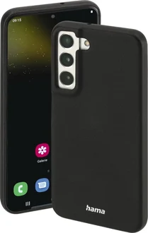 Hama Cover Finest Sense для Samsung Galaxy S22+ Black