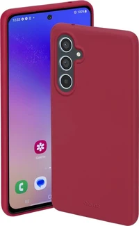 Hama Cover Finest Feel для Samsung Galaxy A54 5G Red