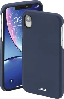 Hama Cover Finest Sense для Apple iPhone XR Blue