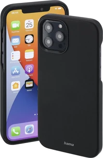 Hama Cover MagCase Finest Sense для Apple iPhone 12 Pro Max Black