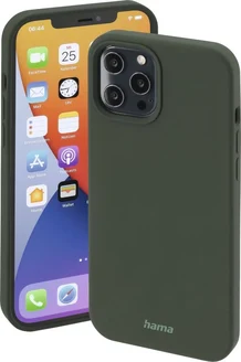 Hama Cover MagCase Finest Feel Pro для Apple iPhone 12 Pro Max Green