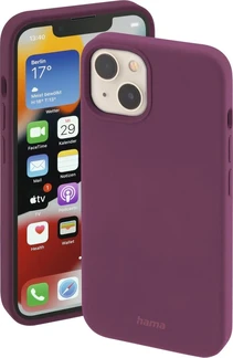 Hama Cover MagCase Finest Feel Pro для Apple iPhone 13 Burgundy
