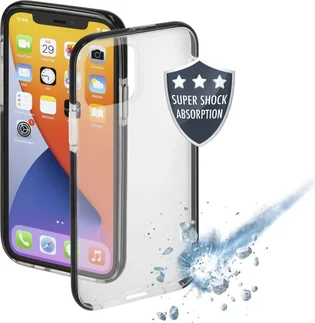 Hama Cover Protector для Apple iPhone 12/12 Pro Black