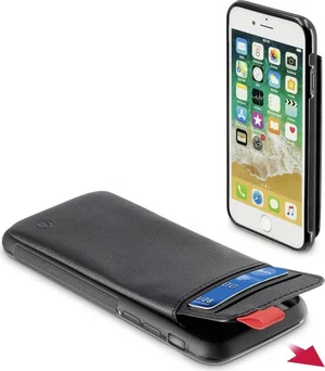 Hama Cover Red Sensation No. 1 для Apple iPhone 6/6s/7/8 Black/Red