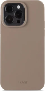 Holdit Silicone Case для Apple iPhone 15 Pro Max Mocha Brown