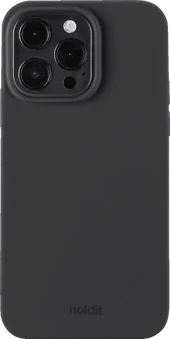 Holdit Silicone Case для Apple iPhone 15 Pro Max Black