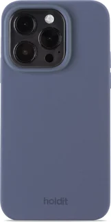 Holdit Silicone Case для Apple iPhone 15 Pro Pacific Blue