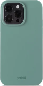 Holdit Silicone Case для Apple iPhone 15 Pro Max Moss Green