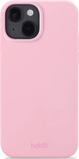 Holdit Silicone Case для Apple iPhone 15 Pink