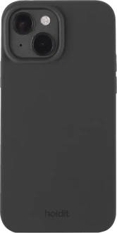 Holdit Silicone Case для Apple iPhone 15 Black
