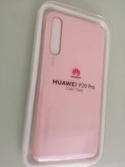 Huawei Color Cover для P20 Pro Pink