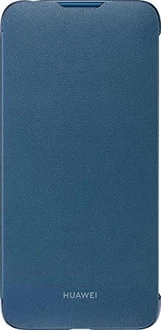 Huawei Flip Cover для Y7 (2019) Blue
