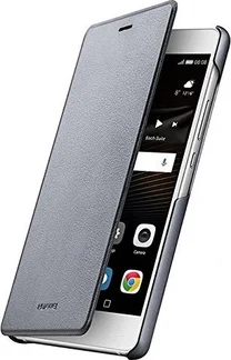 Huawei Flip Cover для P9 Lite Gray