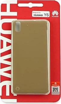 Huawei PC Cover для Y6 Brown