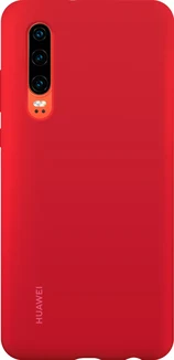 Huawei Silicone Car Case для P30 Red