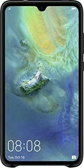 Huawei Silicone Car Case для Mate 20 Black