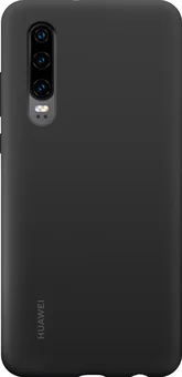Huawei Silicone Car Case для P30 Black