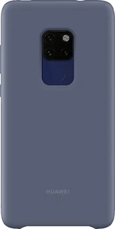 Huawei Silicone Car Case для Mate 20 Blue