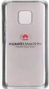 Huawei TPU Case для Mate 20 Pro Transparent