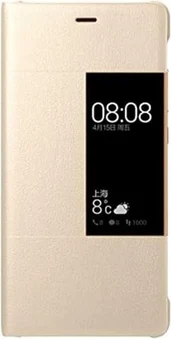 Huawei View Flip Cover для P9 gold