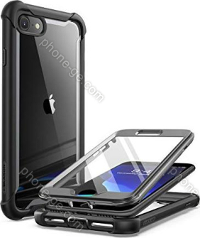 i-Blason Ares case for Apple iPhone SE (2020) black/transparent 