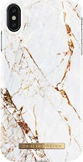 iDeal of Sweden Fashion case для Эпл Айфон XS Макс Carrara золотой