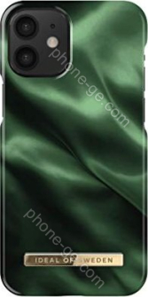 iDeal of Sweden Fashion case Emerald Satin for Apple iPhone 12 mini 