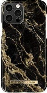 iDeal of Sweden Fashion case golden Smoke Marble for Apple iPhone 12/12 Pro 