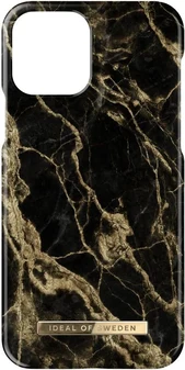 iDeal of Sweden Fashion Case для Apple iPhone 13 Golden Smoke Marble