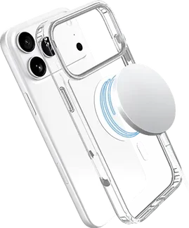 ISY MagISY Clear Case для Apple iPhone 17 Pro Max Transparent