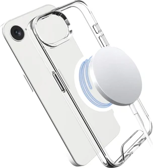 ISY MagISY накладка для Apple iPhone 16e Transparent