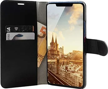 JT Berlin Book Case Kreuzberg для Huawei Mate 20 Pro Black