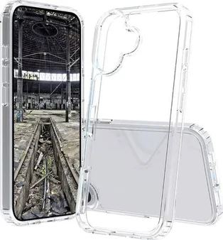 JT Berlin Pankow Clear Case для Apple iPhone 16 Plus Transparent