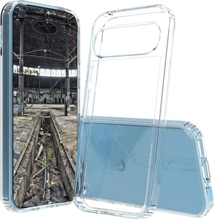 JT Berlin Pankow Clear Case для Google Pixel 9 Pro XL Transparent