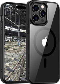 JT Berlin Pankow Hybrid Case MagSafe для Apple iPhone 15 Pro Max Black