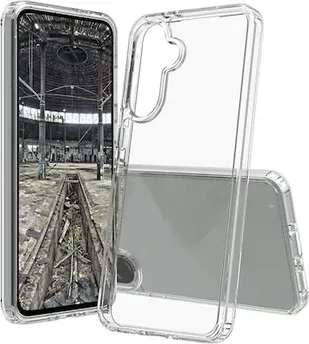 JT Berlin Pankow Clear Case для Samsung Galaxy A56 5G Transparent