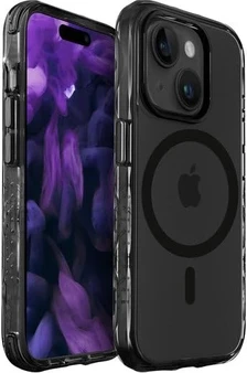 LAUT Crystal Matter X для Apple iPhone 15 Plus Transparent/Black