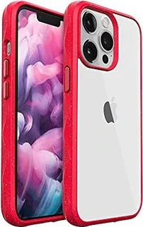 LAUT Crystal Matter (IMPKT) для Apple iPhone 13 Pro Crimson