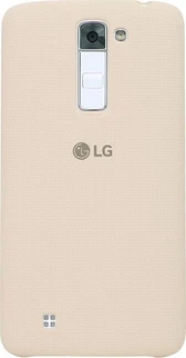 LG CSV-150 Snap On Soft Back Cover White