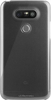 LG CSV-180 Snap On Soft Back Cover Gray