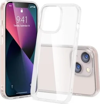 Nevox StyleShell ShockFlex для Apple iPhone 15 Transparent