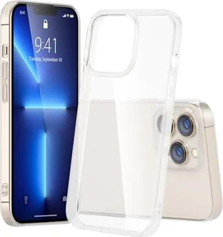 Nevox StyleShell Flex для Apple iPhone 14 Pro Transparent