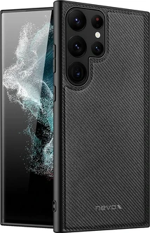 Nevox StyleShell Nylo для Samsung Galaxy S23 Ultra Black