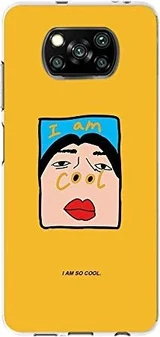 Nodigo TPU Case Gesicht для Xiaomi Poco X3 Pro