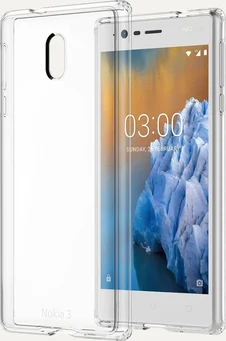 Nokia CC-705 Hybrid Crystal Case для Nokia 3 Transparent