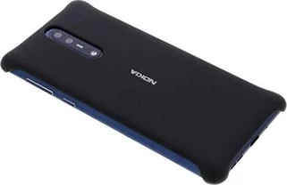 Nokia CC-801 Soft Touch Case для Nokia 8 Black