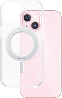 PanzerGlass Care Feature Case Kickstand MagSafe для Apple iPhone 15 Silver